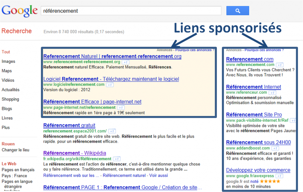 Liens sponsorisés Liens sponsorisés