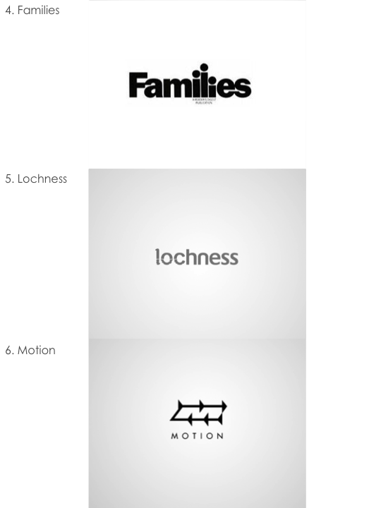 Logos les plus créatifs 2