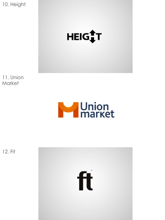 Logos les plus créatifs 4
