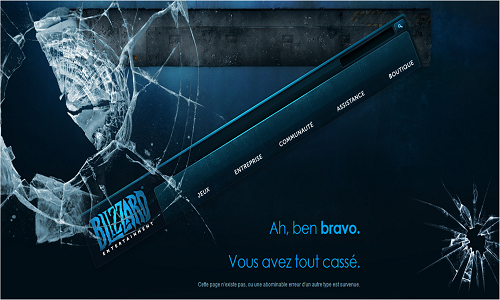 Page 404 Blizzard Page 404 Blizzard