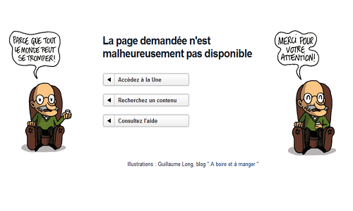 Page 404 LeMonde Page 404 LeMonde