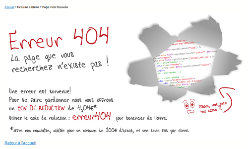 Page 404 tireuse à bière Page 404 tireuse à bière