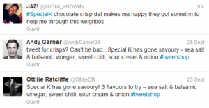 Tweet Kellogg's Tweet Kellogg's