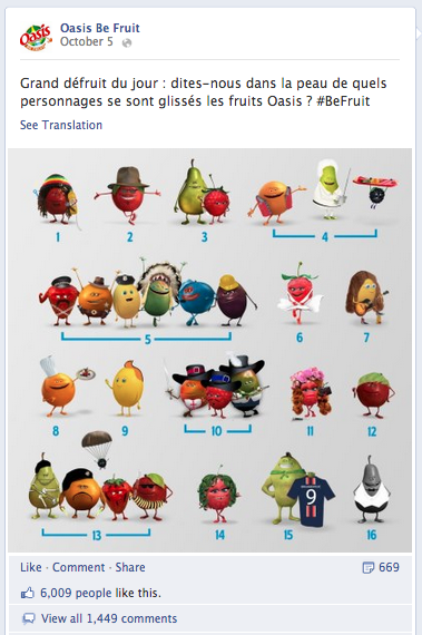 Limitez la taille de vos posts pour augmenter l'engagement facebook Limitez la taille de vos posts pour augmenter l'engagement facebook
