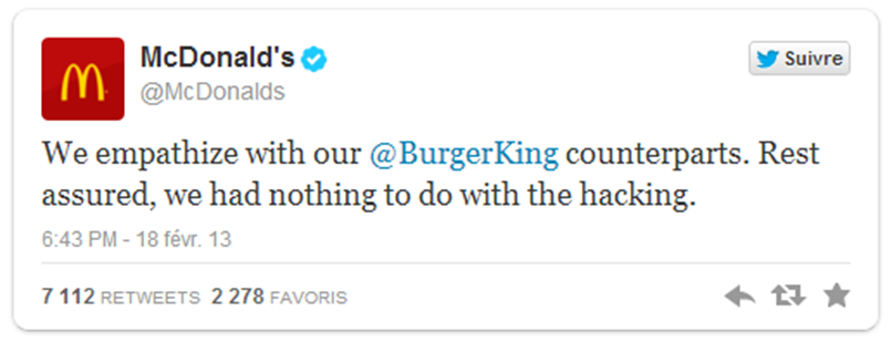 Mc Donald's