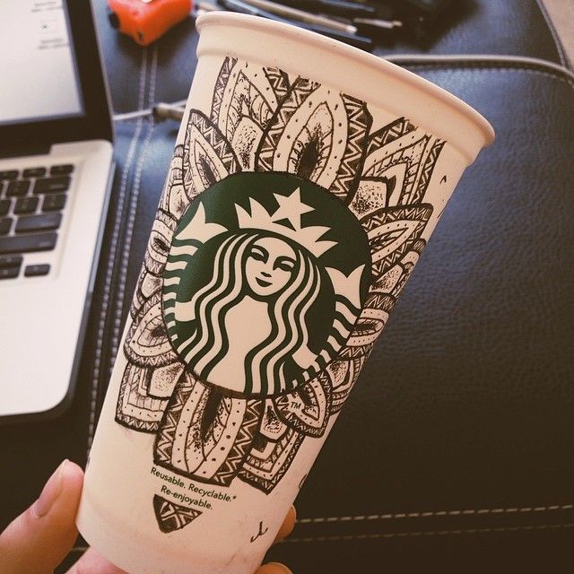 starbucks sur instagram