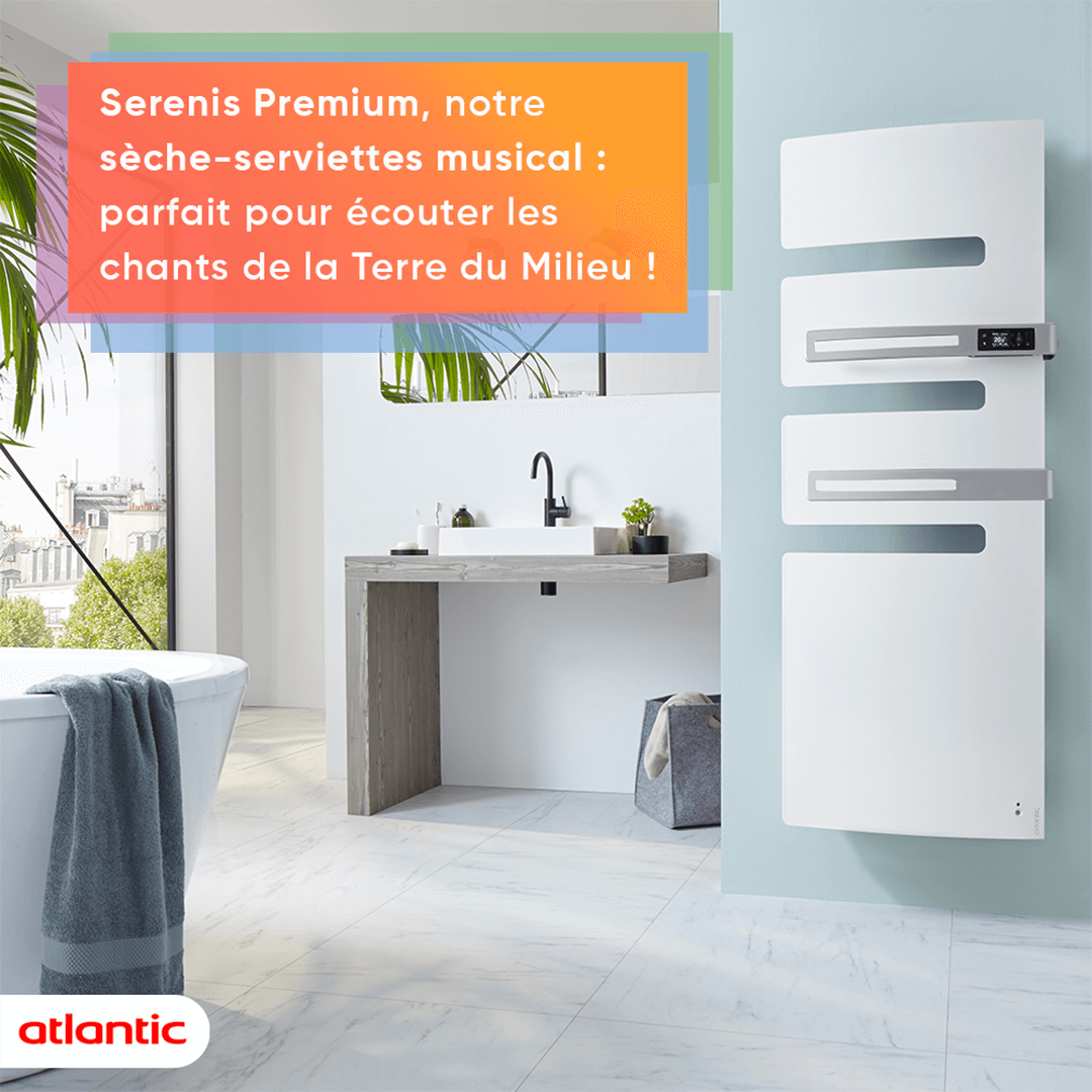 sèche serviettes Atlantic