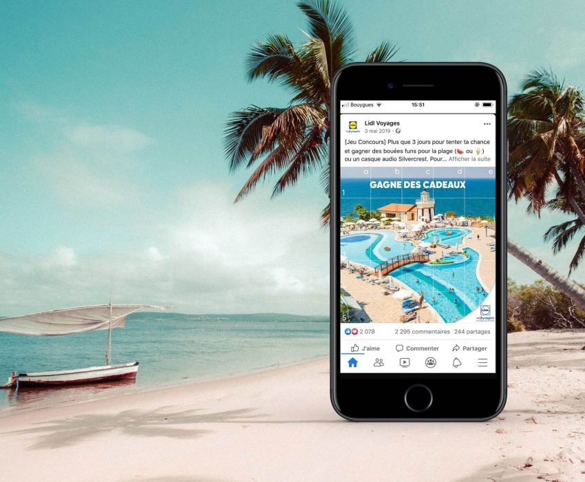 Cadeaux Lidl Voyages