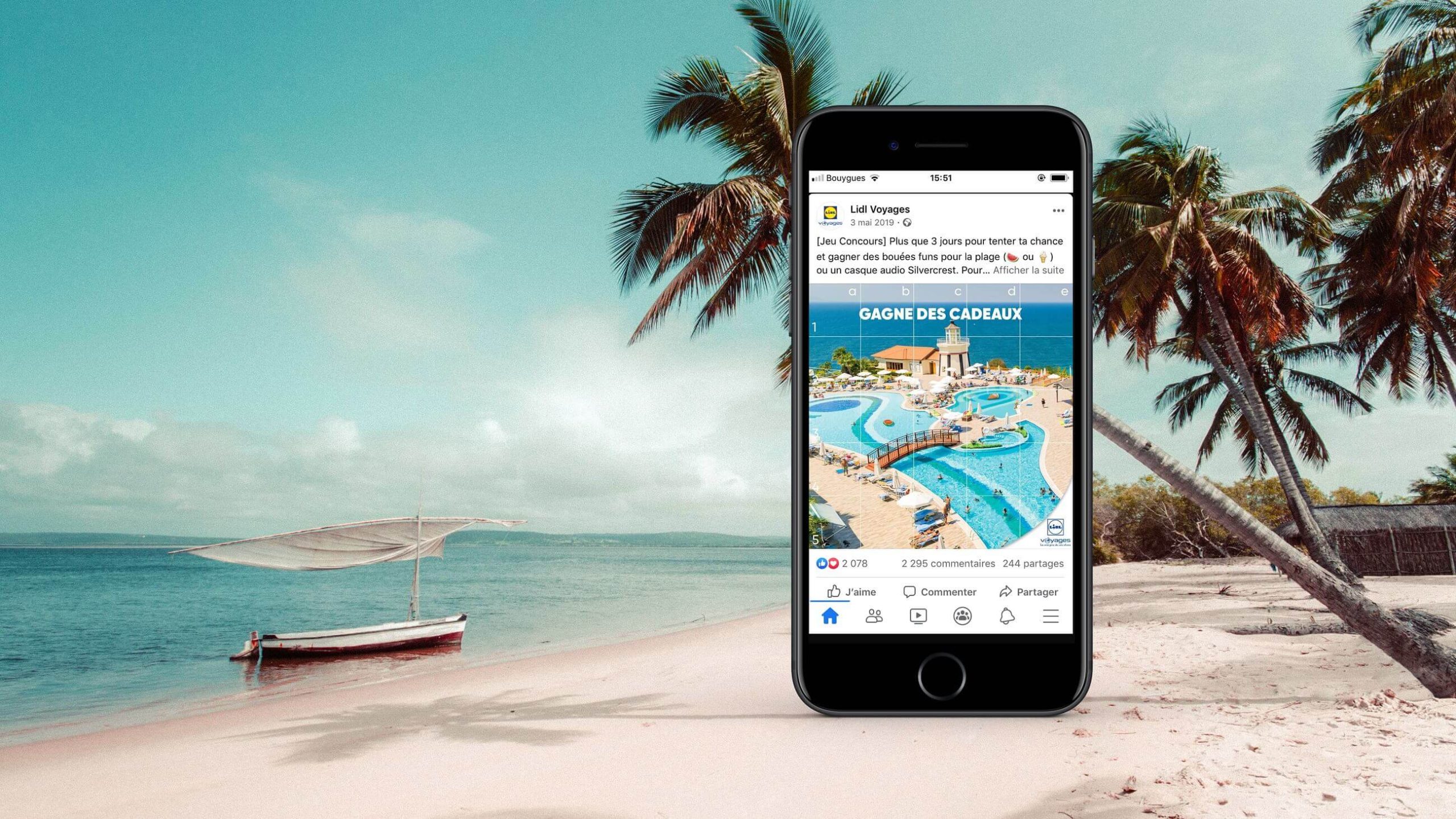 Cadeaux Lidl Voyages