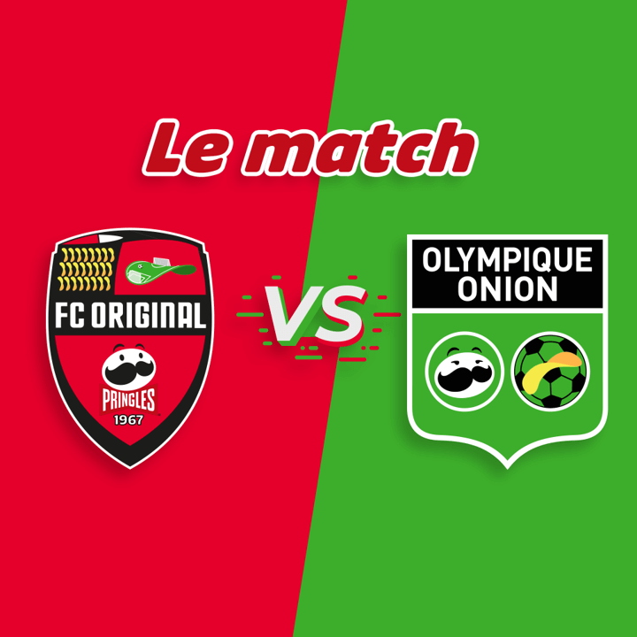 Pringles le match