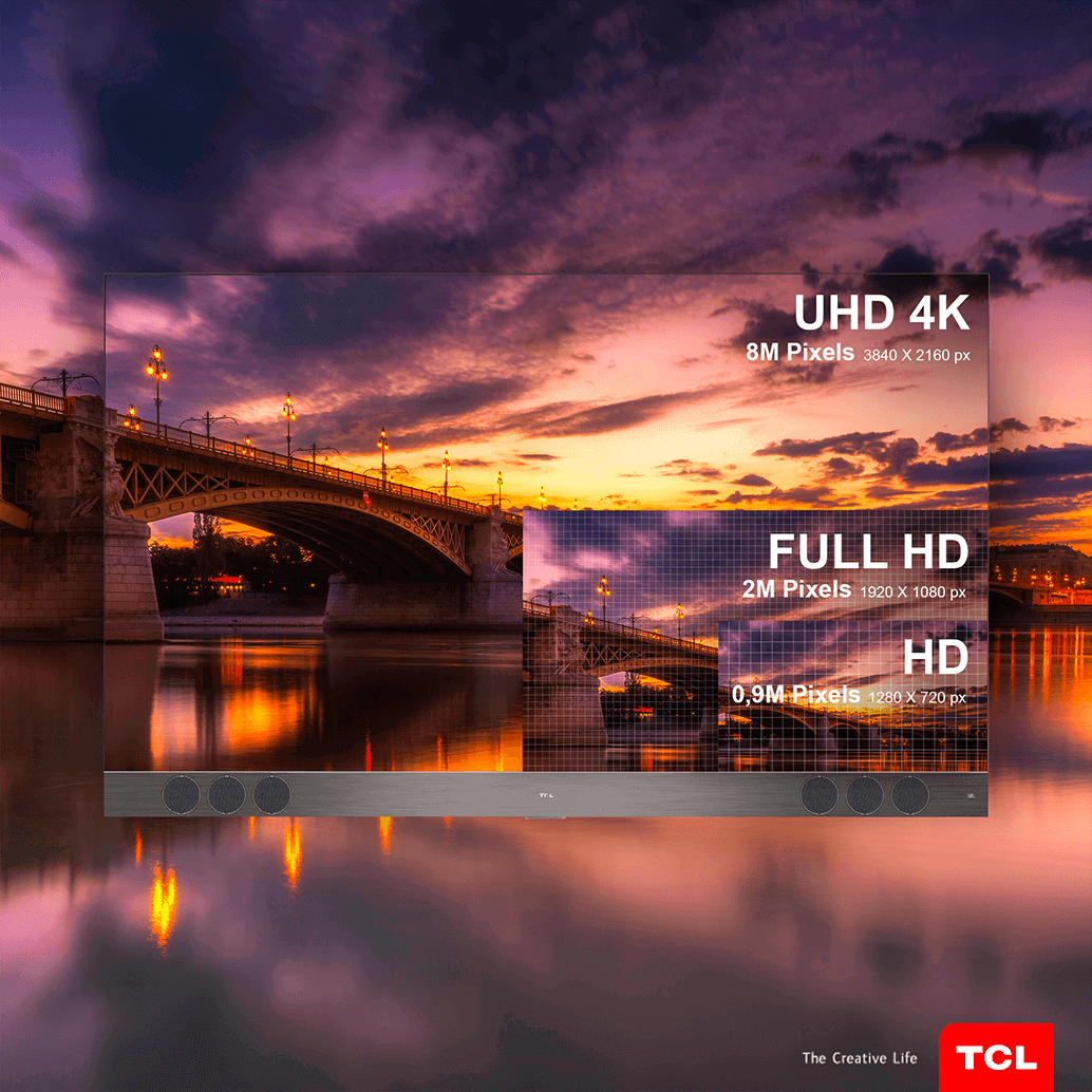 4K TCL