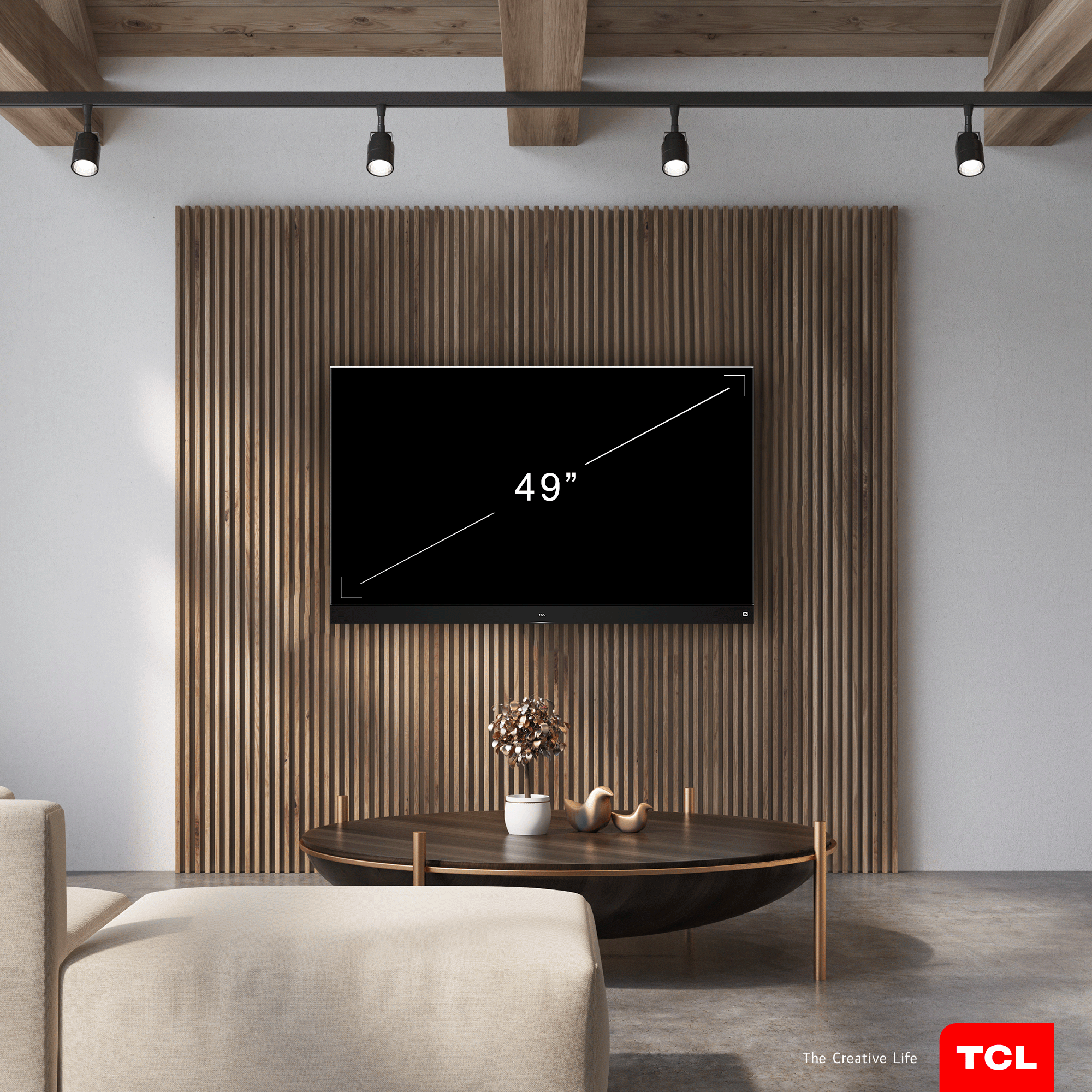 écran TCL tv