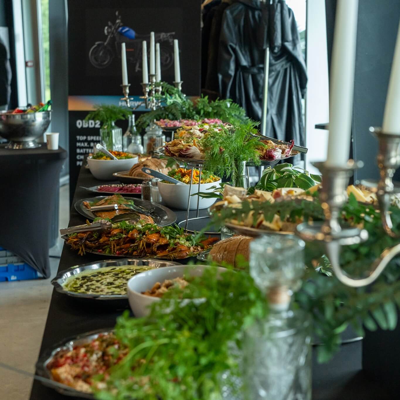 catering horwin