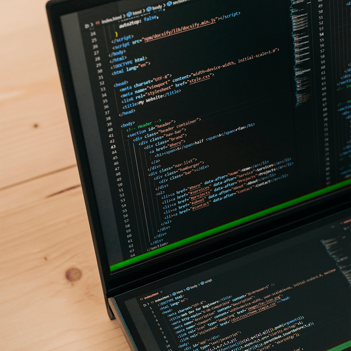 Développement web