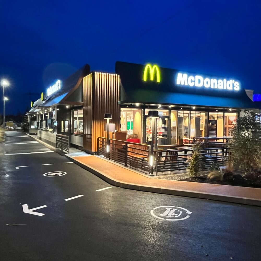 restaurant mcdo nuit